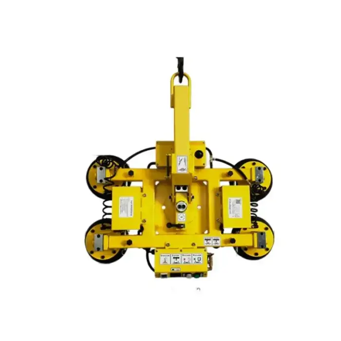 Glass Vacuum Lifter for Steady Lifting of Marble and Wood Sheets