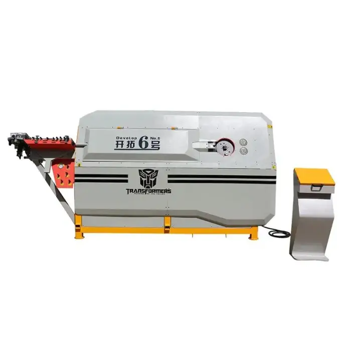 High-Performance Low-Noise CNC Stirrup Bending Machine for Building Construction