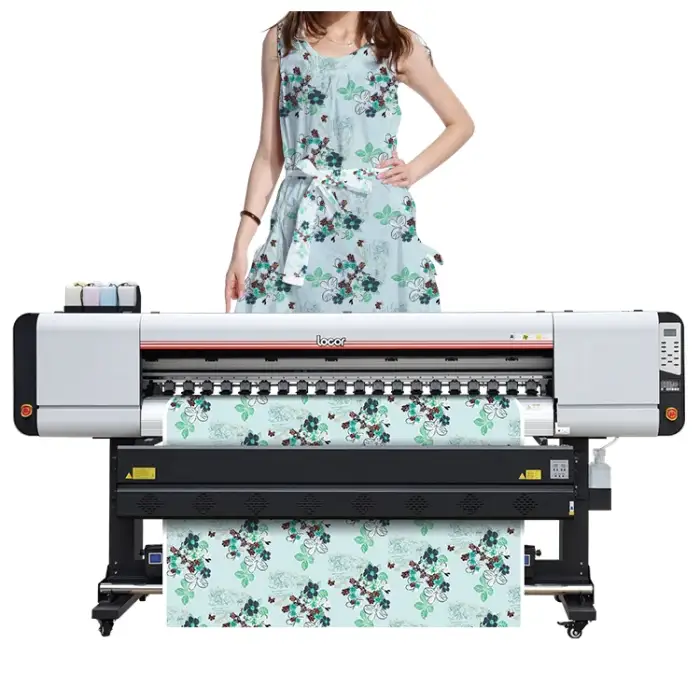 Dye sublimation transfer paper inkjet plotter printing machine