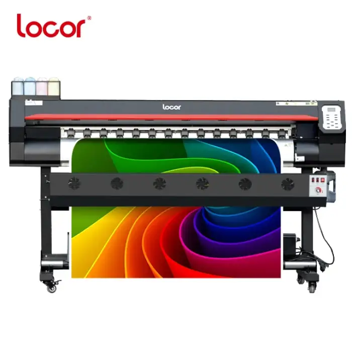 1.8m xp600 dx5 1440DPI high speed wide format  Eco Solvent plotter Printer