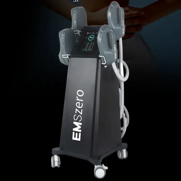 EMS Sculpting Machine with 5 handles rf 14 tesla neo bodi sculpting Body Slimming Muscle building Fat burner