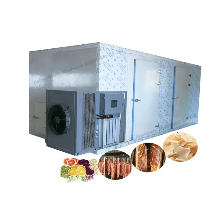 Baixin Food Dehydrator 400kg Industrial Beef Jerky Drying Machine Meat Fish Sausage Biltong Dryer Machine