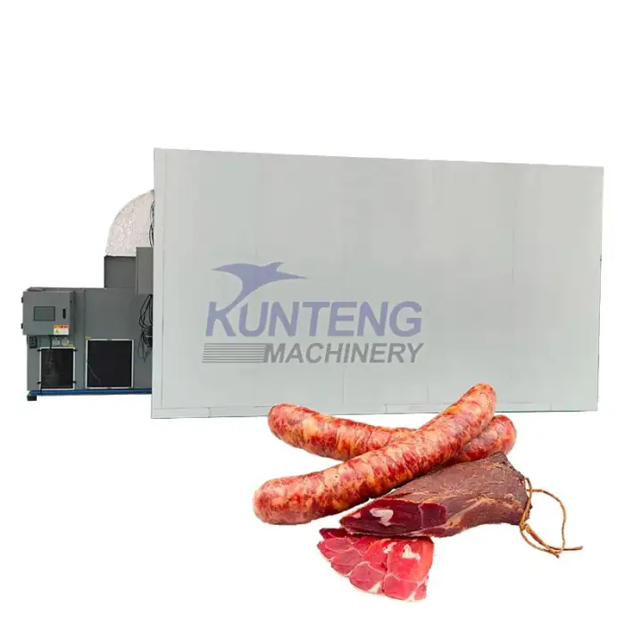 Efficient Meat Chicken Beef Jerky Biltong Meat Sausages Dryer Machine