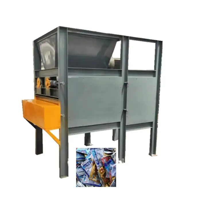 SCF-2840 Big Capacity Can Crusher Recycling Machines Tin Can Recycling Machine Aluminum Cans Press Flattening Machine