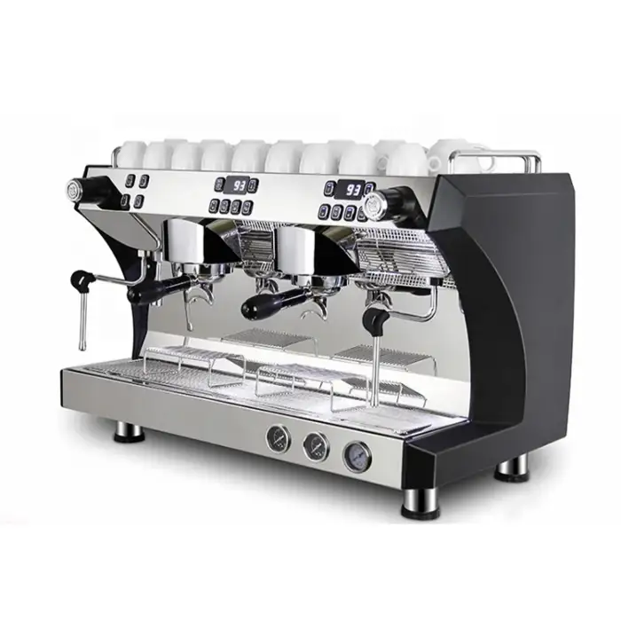 Automatic Commercial Espresso Coffee Machine – Professional Barista Coffee Maker f