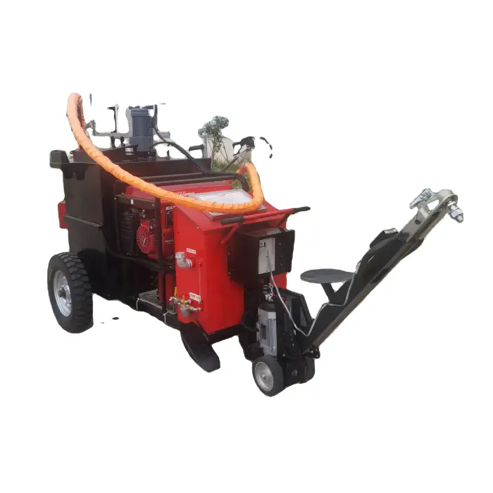 LS-200ZJ  asphalt road surface maintenance pothole patcher for sale