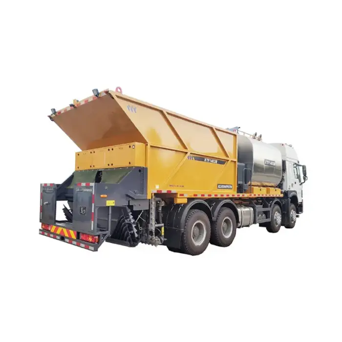 Truck Asphalt Curb Machine XTF1403R Pothole Repair Machine for Asphalt Roads