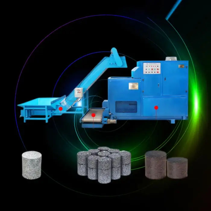 Metal Chips Pressing Machine