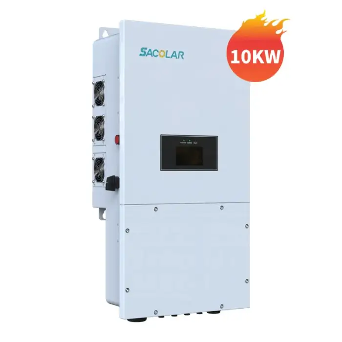 10KW Hybrid Solar Inverter for Home – On/Off-Grid with Single Split Phase Support