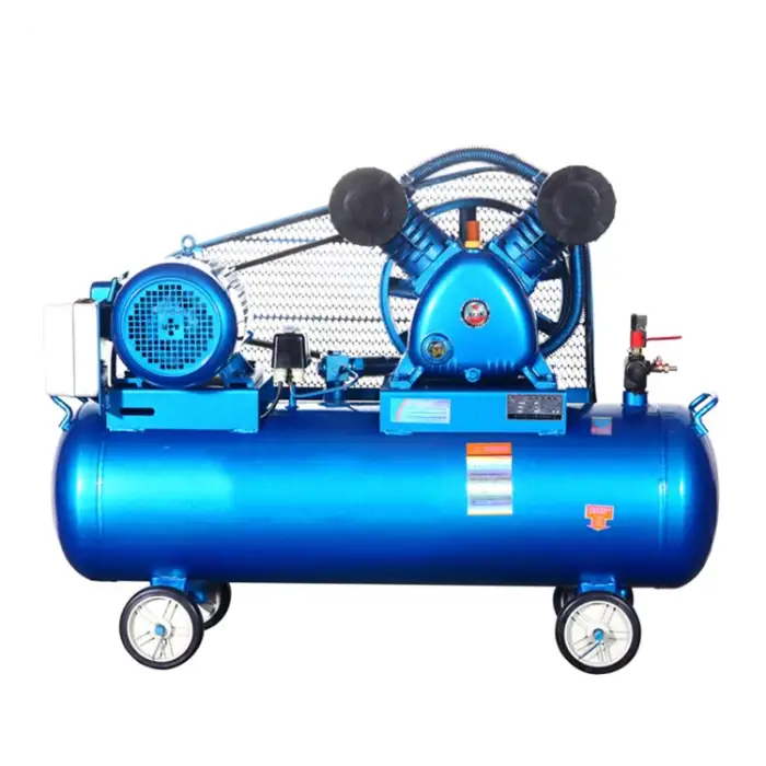 Mini direct driven air compressor portable 2 hp 30L 8bar air compressor