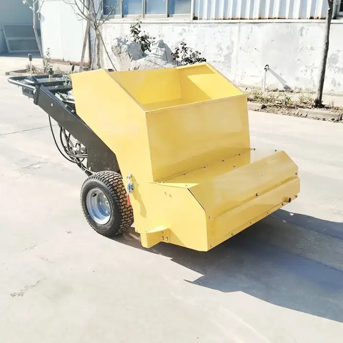 ZM-1000 Small Road Repair And Construction Leveling Machine Skid Steer Asphalt Paver