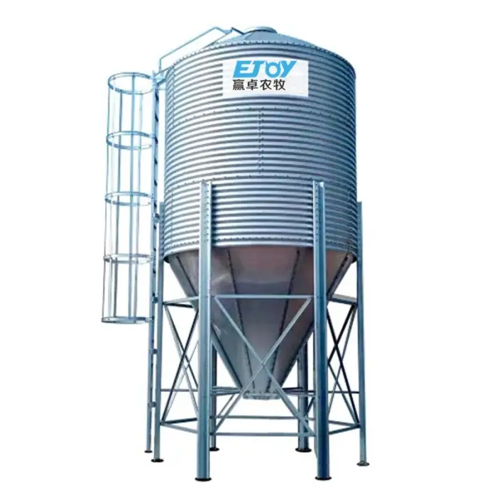 Chicken Feed Silo Used for Poultry Farm,High quality Grain Silo