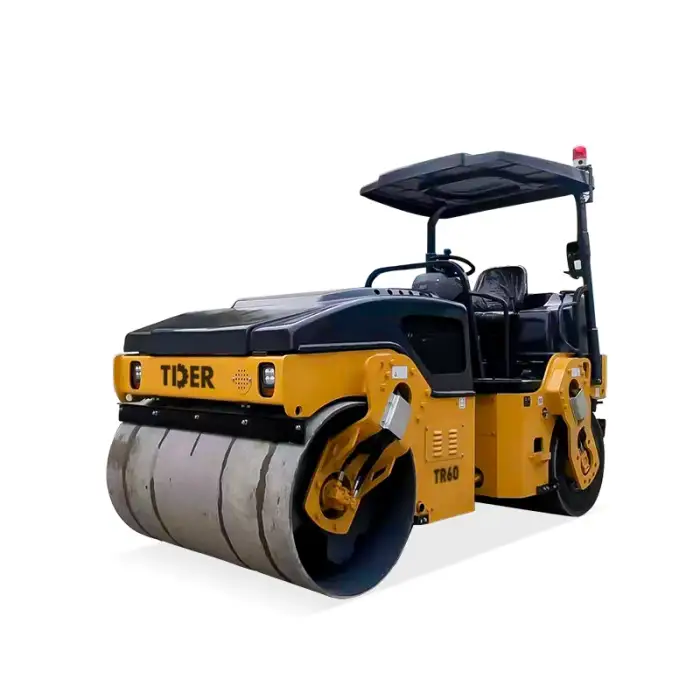 TR20 TDER new road roller 3ton 5ton 6ton road roller machine 6000kg road roller compactor