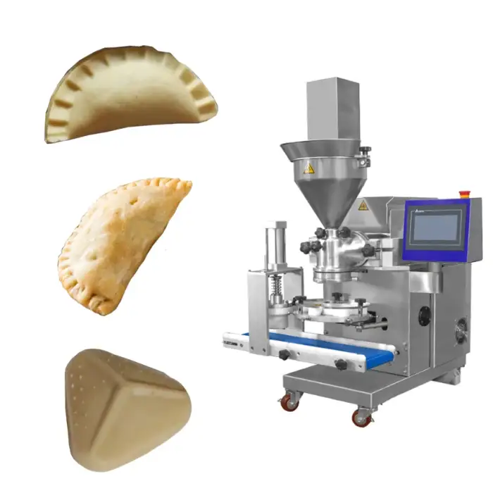 High efficiency fully Automatic Maker Empanada Samosa Dumpling Making Machine