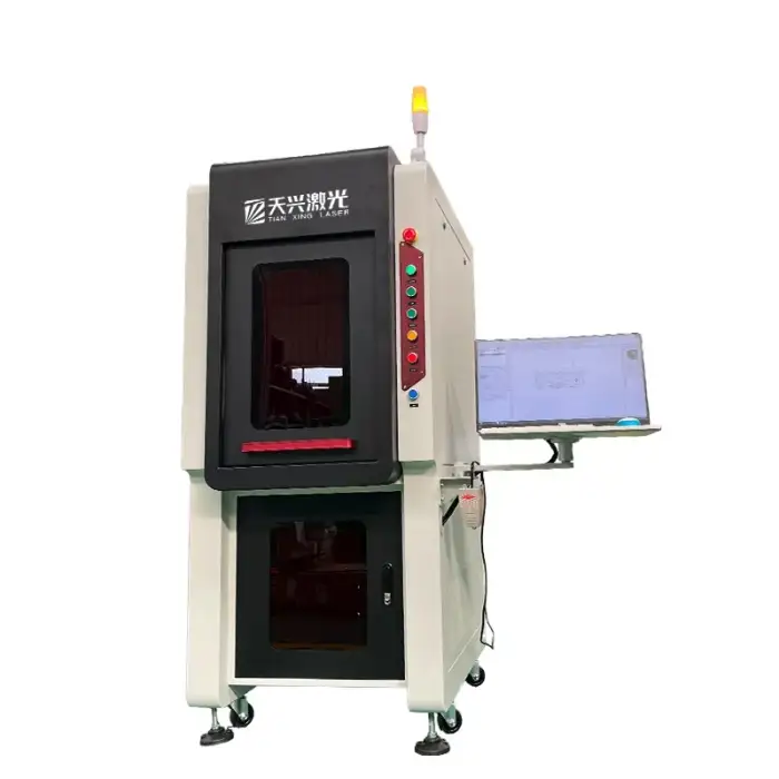 15W 20W 25W Green Laser Ultra-Precision Laser Cutting Machine