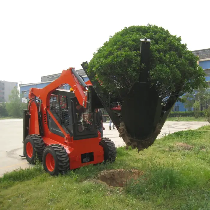 commercial tree transplanting machine