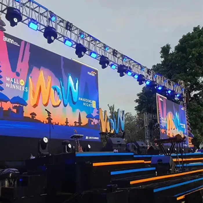 LED Billboard Display Large Screen Advertising Board Rental P4.81 Led Video Wall Panel 500mmx1000mm