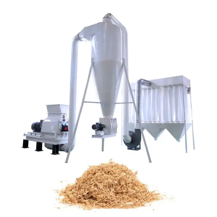 High efficiency wood chips hammer mill  with good price for sale