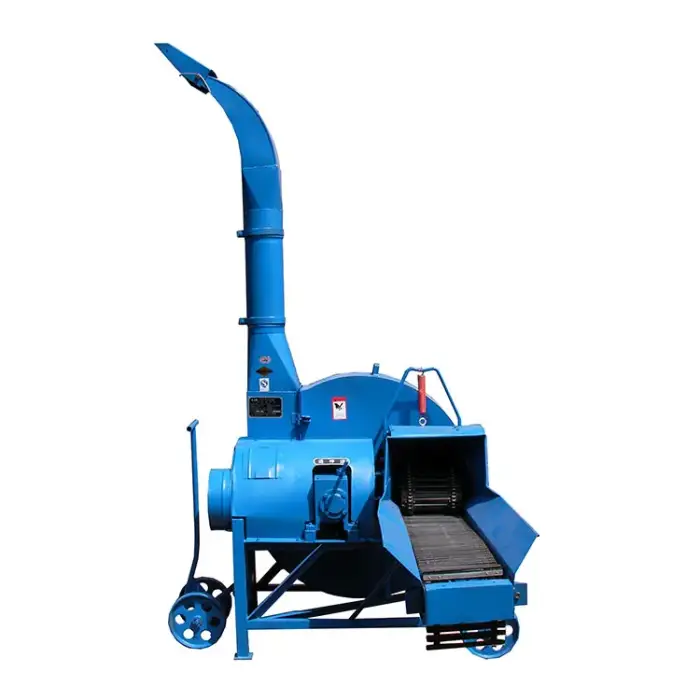 Factory Price Pellet Poultry Feed Plant – Animal Chicken Chaff Cutter Machine