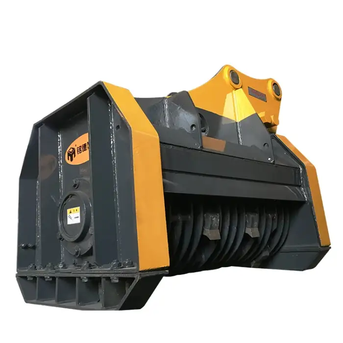 High Efficiency Flail Mower – Excavator Flail Mulcher &amp; Wood Chopper