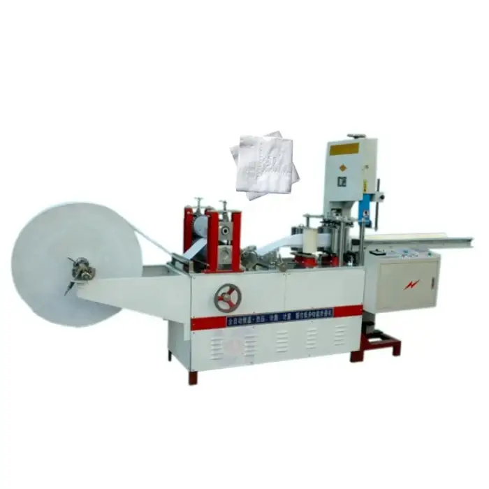 2024 Factory Wholesale Automatic Napkin Tissue Paper &amp; Paper Towel Making Machine