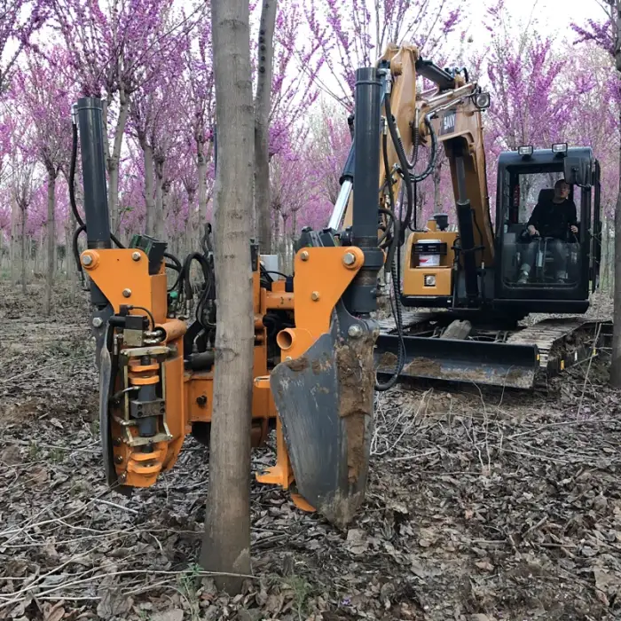 Tree Mover Tree Transplanting Machine tree digger for excavator