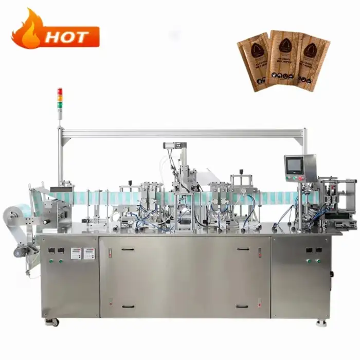 Automatic Wet Toilet Tissue &amp; Baby Wipe Making Machine