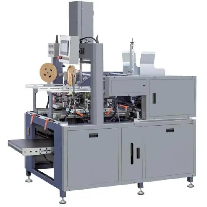 Automatic Corner Pasting Machine Rigid Box Making Machine