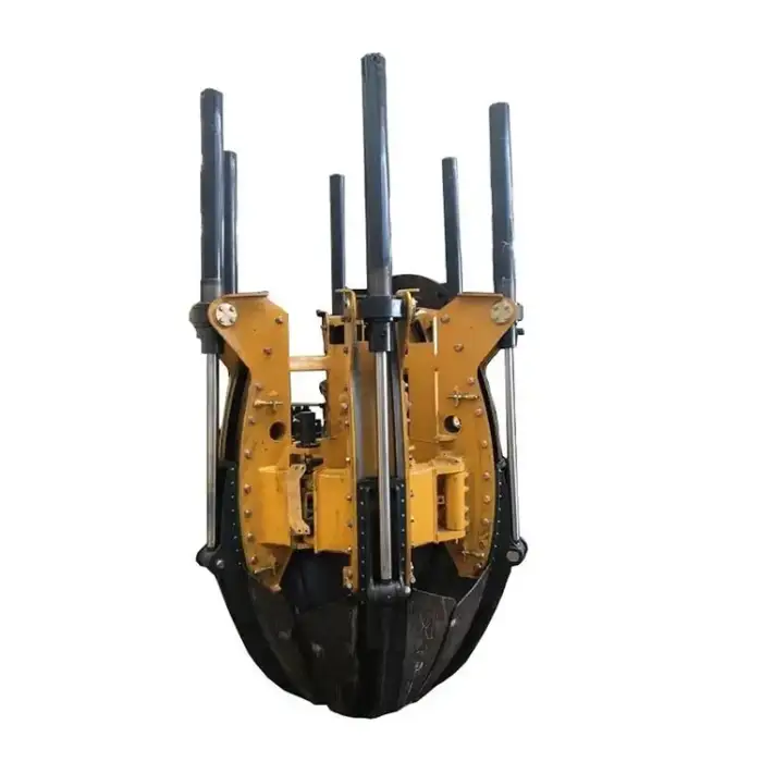 Huabo Tree Transplanter Spade For 3ton Wheel Loader