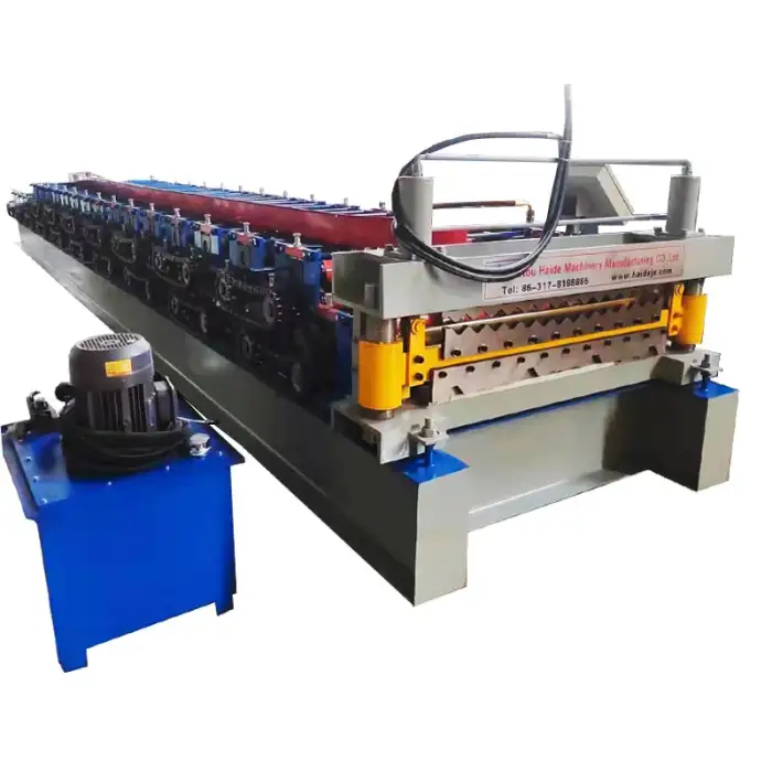 HD Brand New High Quality Concrete Roof Tile Making Machine