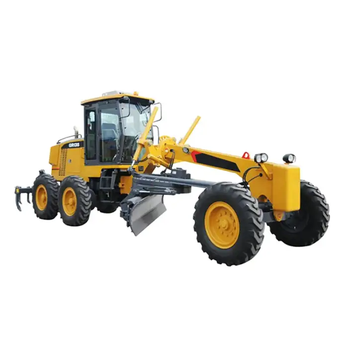 GR135 Motor Grader 3660mm Blade Length Road Repair Machine