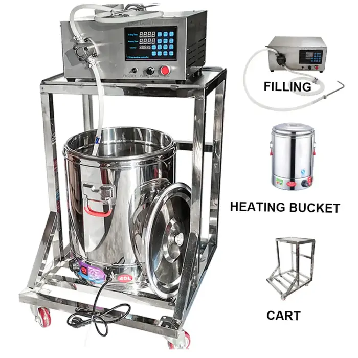 Industrial Automatic Wax Candle Making Machine - Wax Melting Tank