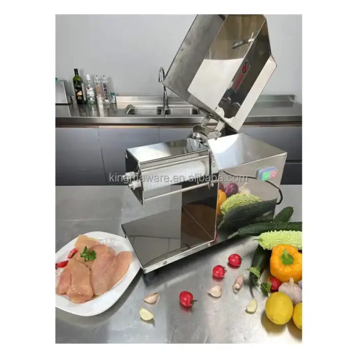 Heavy Duty Electric Beef pork chicken Meat Tenderizer Machine Meat Tender With plastic Knife