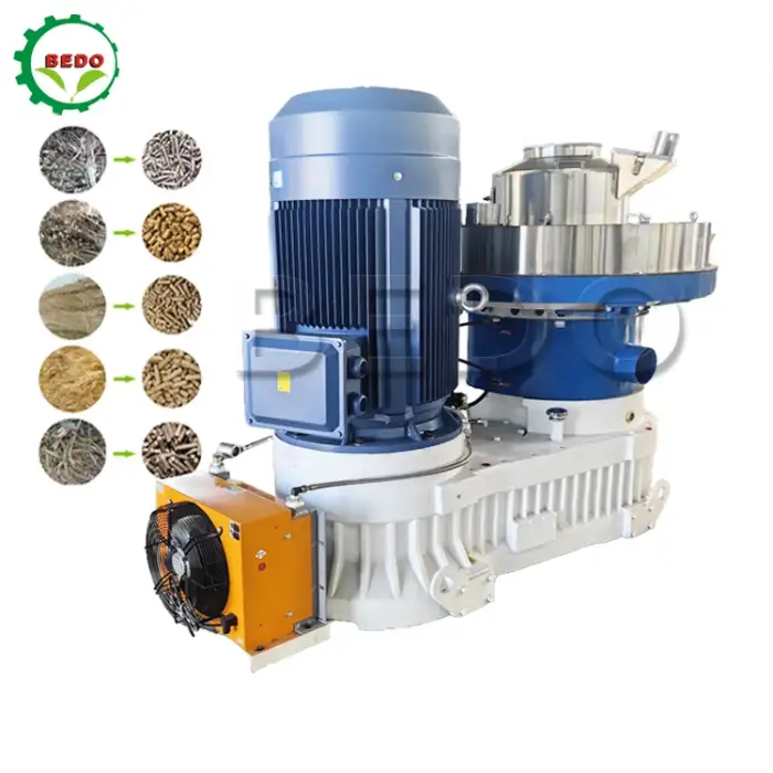 Pelletizer industrial turnkey Europe standard wood pellet line