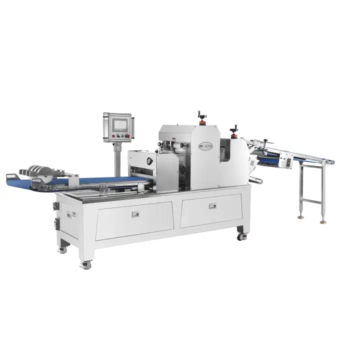 SLBM-400 Industrial Dough Roller and Kneading Machine for Bread Production