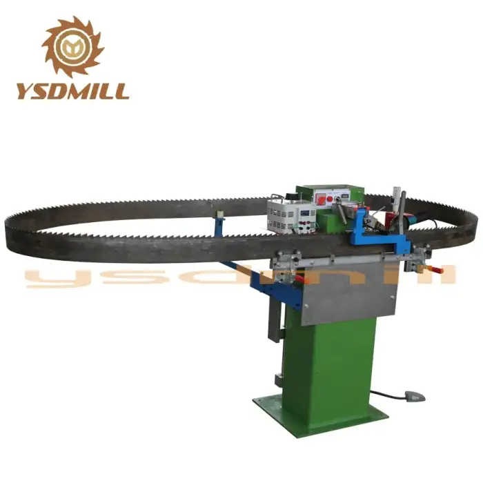 Mf4020 Manual Stellite Tipping Machine For Band