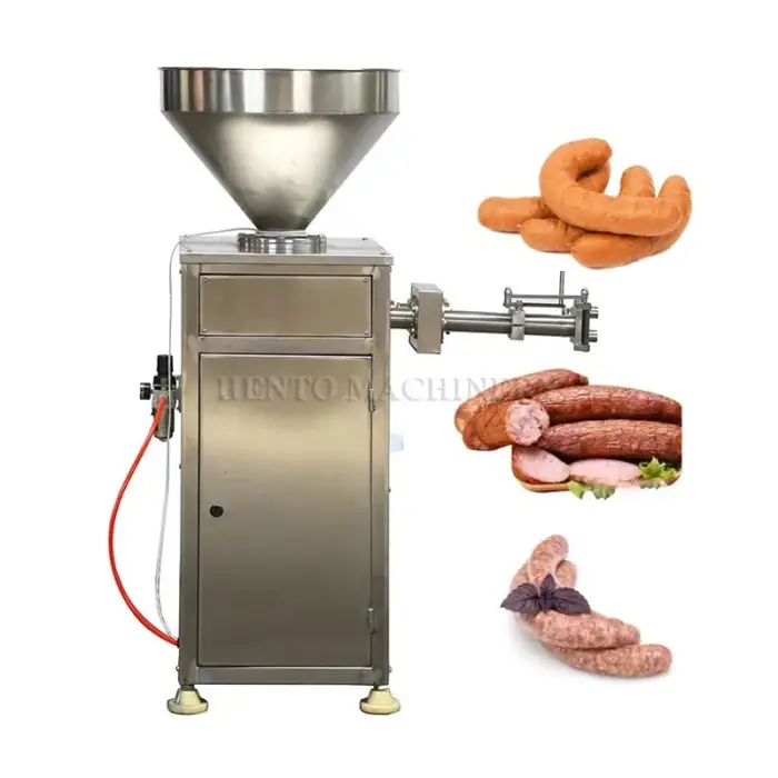 HT-NGC100 Vertical Sausage Stuffer / Automatic Sausage Stuffer Machine / Electric Sausage Making Machine