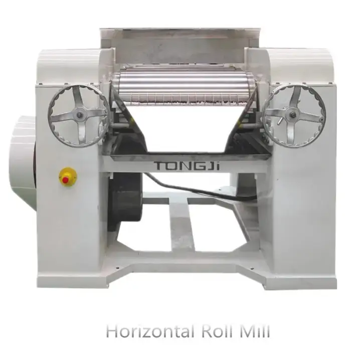 Hotel Bath Horizontal Three-Roll Mill