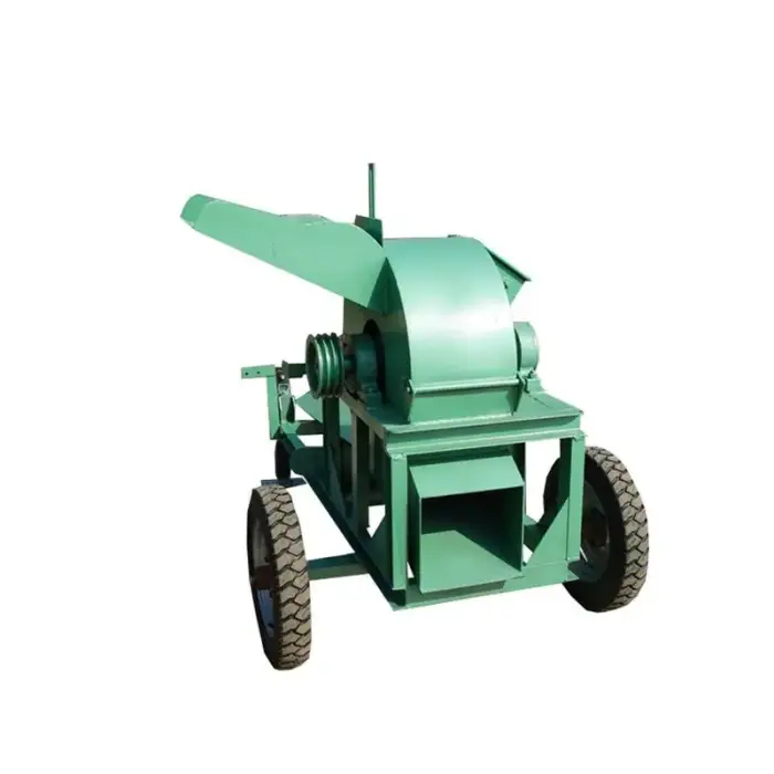 Eco-friendly wood shredder crusher saw dust machine