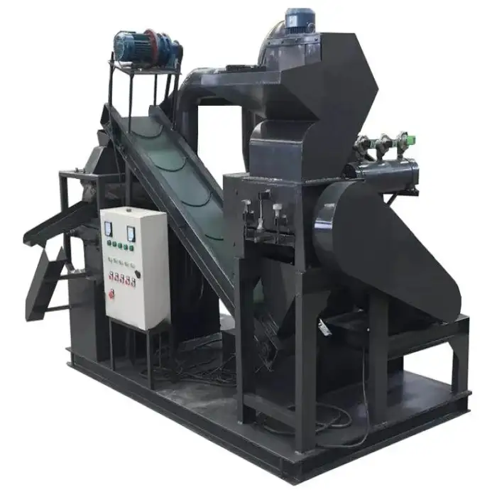 miracle copper wire granulator machine bsgh wet copper wire recycling granulator machine