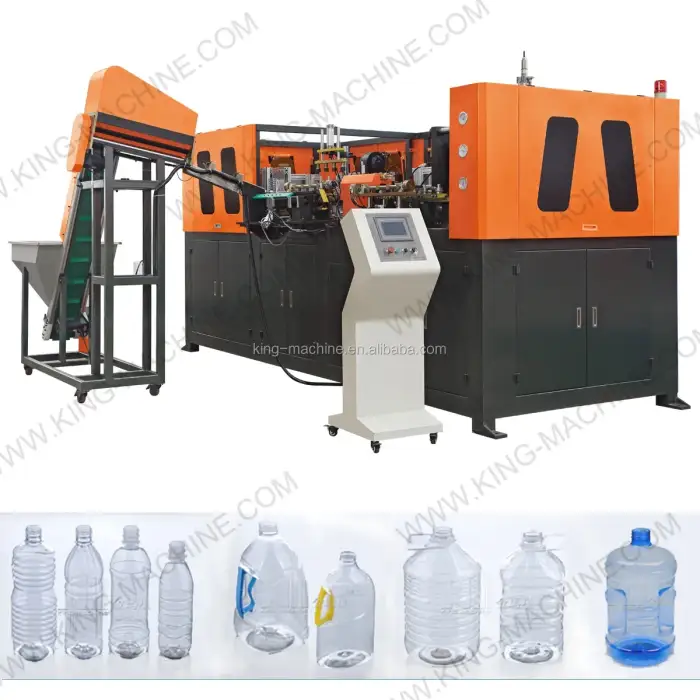 New Condition PET Plastic Stretch Blow Molding Machine