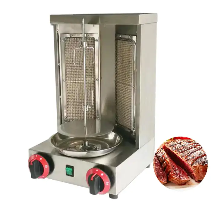 Commercial barbecue grill