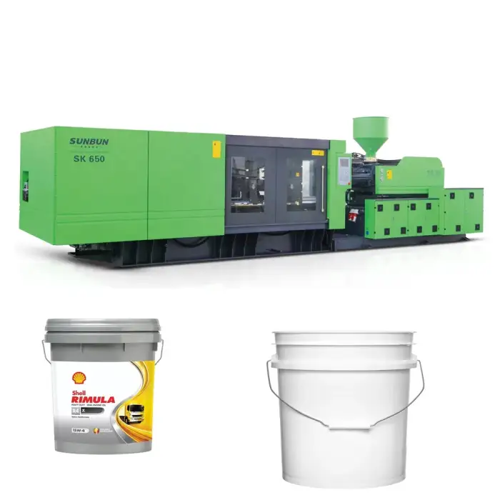 650 Ton Plastic Bucket Making Machine for PP Injection Molding Efficiency