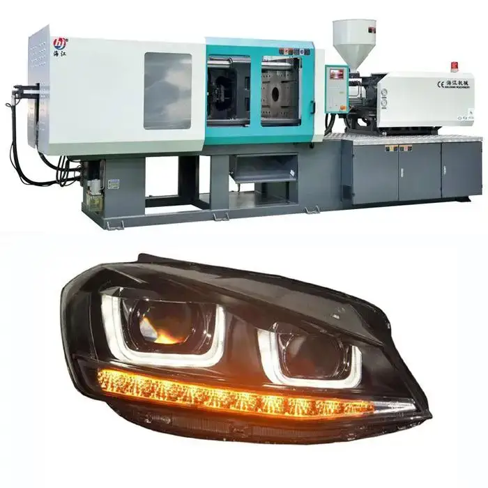 530 Ton Plastic Injection Molding Machine for Car Lamp Production and Manufacturing