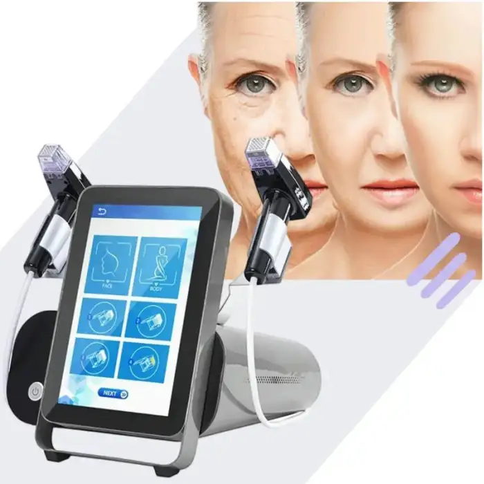 2024 HOT SALE RF EQUIPMENT: RADIO FREQUENCY SKIN LIFTING AND ACNE SCAR TREATMENT MICRONEEDLING MACHINE