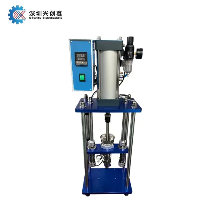 Desktop Semi-Automatic Manual Plastic Injection Molding Machine for 10g USB Products