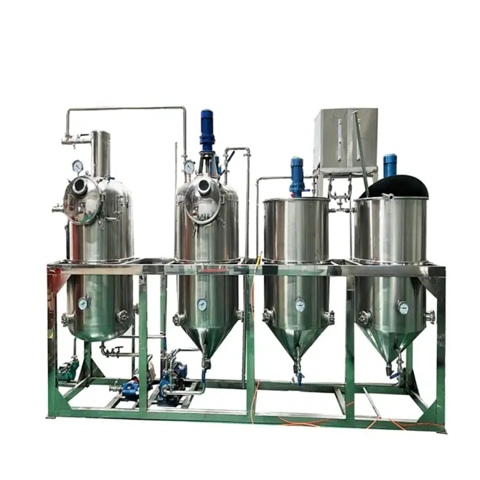 Palm oil refinery,crude oil refining machine