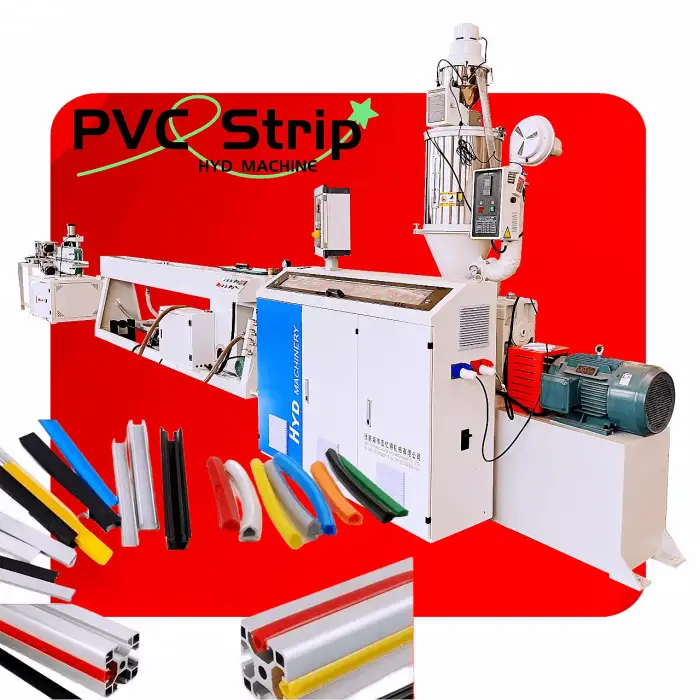 PVC Soft Transparent Strip Tape Extruder Making Machine Line for Efficient Production