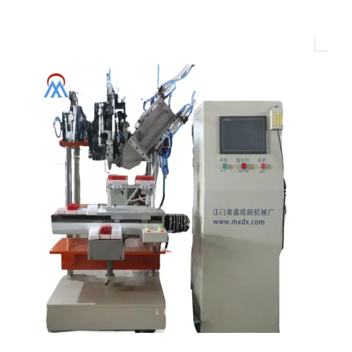 Custom cleaning scrubber brush machine