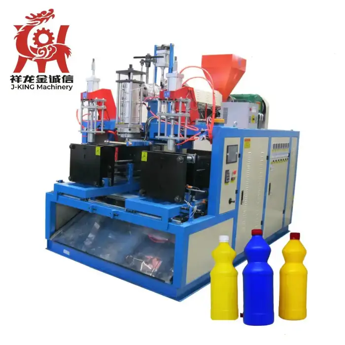 Small Plastic Bottle Making Machine for Efficient Production of Bottles